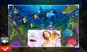 Aquarium Selfie Photo Frames screenshot 1