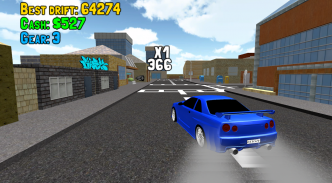 Street Drift Simulator screenshot 2