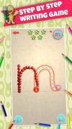 LetraKid: Learn to Write Letters. Tracing ABC, 123 screenshot 6