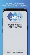 Metal Weight Calculator screenshot 0