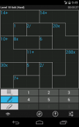Mathdoku FREE! screenshot 0
