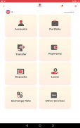 NFC Bank MobileBanking screenshot 1