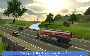 Cargo Truck American Transport screenshot 0