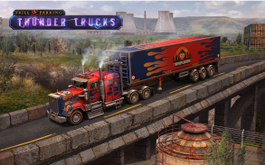 Skill3D Parking Thunder Trucks screenshot 0