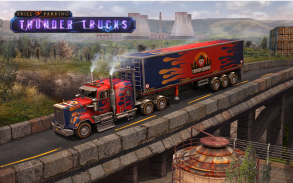 LKW-Parkplatz Spiel 3D screenshot 0