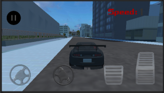 Toyota Supra Sports Car Game screenshot 1