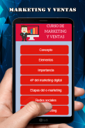 Curso de Marketing y Ventas screenshot 3