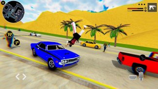 Gangster Mafia War Crime Game screenshot 0
