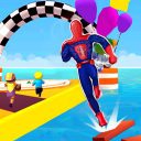 Spider Hero Shortcut - Superhero Run Icon