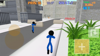 Stickman Prison: Counter Assault screenshot 10