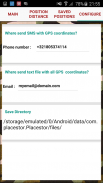 Placestor Pro- SOS SMS sender screenshot 4