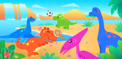 Kids dinosaur games for baby