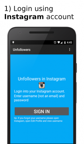 unfollowers premium screenshot 1 - instagram followers tracker premium