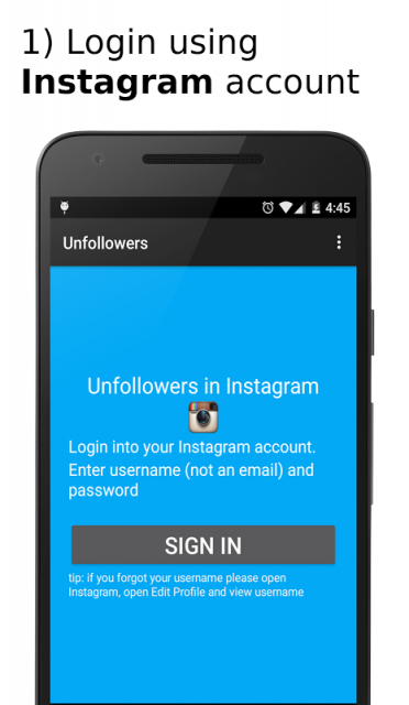 Unfollowers for Instagram | Download APK for Android - Aptoide - 372 x 640 png 128kB