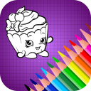 Squishy Coloring Books