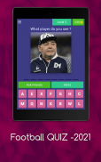 Football QUIZ -2021 screenshot 10