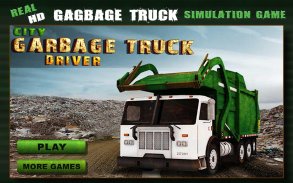 Garbage Truck Driver screenshot 1