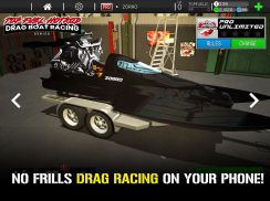 Top Fuel Hot Rod - Drag Boat Speed Racing Game screenshot 2