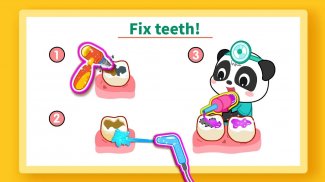 Baby Panda: Dental Care screenshot 2