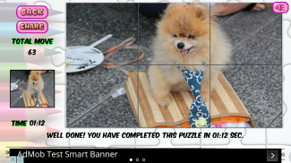 Puzzles of Puppies Free screenshot 5