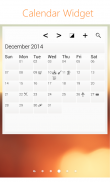 Mydoid Calendario Simple lista screenshot 5