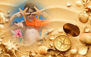 Seashell Photo Frames screenshot 6