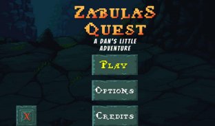 ZABULAS QUEST : Action game in Pixel Art screenshot 0