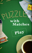 मैचों के साथ पहेलियाँ screenshot 0