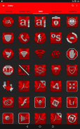 Red Icon Pack Free screenshot 6