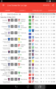 Live Scores for La Liga 2023 screenshot 8