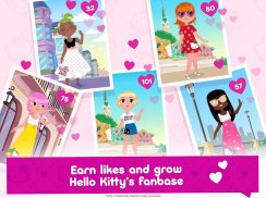 Звезда моды Hello Kitty screenshot 2