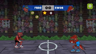 Basket Monsterz (Basketball Game) screenshot 0