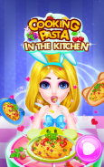 Cooking Pasta In Kitchen screenshot 2