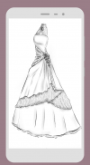 Drawing Dress Gown screenshot 7