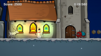 Christmas Fever! - free xmas platform game screenshot 14