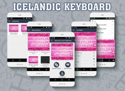 Icelandic keyboard screenshot 4