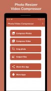 Photo Resize - Video Compress screenshot 0