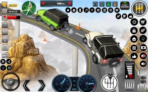 Mountain Climb Drive Car Game screenshot 8