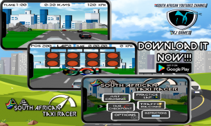 South African Taxi Racer screenshot 2