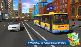 School Bus Driver Simulator 3D screenshot 11