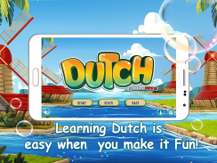 Learn Dutch Bubble Bath Game screenshot 2