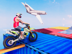 Gangster Bike Stunt Racing screenshot 3