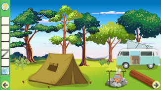 Camp Cooking Mystery Game screenshot 5