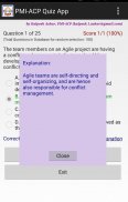 PMI-ACP Exam App screenshot 5