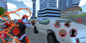 Flying Spider Hero Two -The Super Spider Hero 2020 screenshot 4