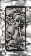 Skull Wallpaper screenshot 2