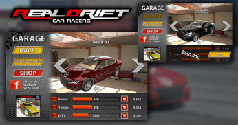 Bất Drift xe Racers 3D screenshot 1