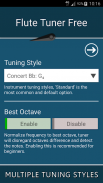 Flute Tuner screenshot 2