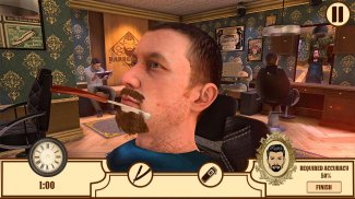 Barber Shop Hair Cut Salon 3D screenshot 1