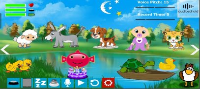 Virtual Pet Talking Animals screenshot 11